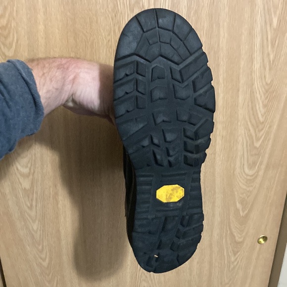 Old School Danner’s. 9.5. Goretex. Warm. Broken in perfectly. Pricey Brand New. - Picture 3 of 5